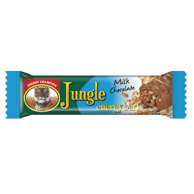 Jungle Energy Bar - Milk Chocolate